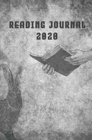 Cover of Reading Journal 2020