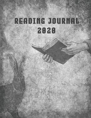 Book cover for Reading Journal 2020