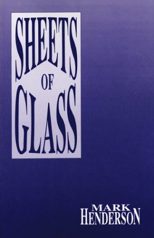 Book cover for Sheets of Glass