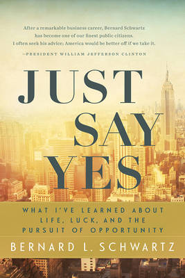 Book cover for Just Say Yes