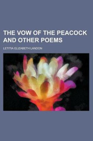 Cover of The Vow of the Peacock and Other Poems