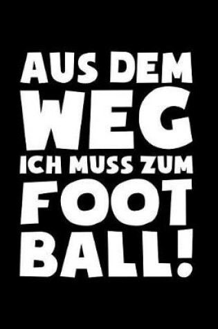 Cover of Muss zum Football!