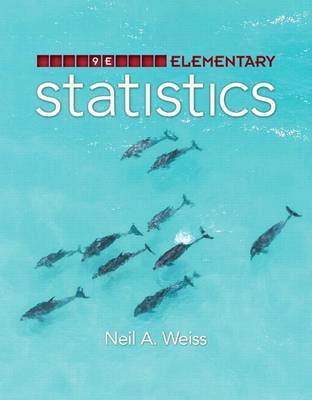 Book cover for Elementary Statistics Plus Mylab Statistics with Pearson Etext -- Access Card Package