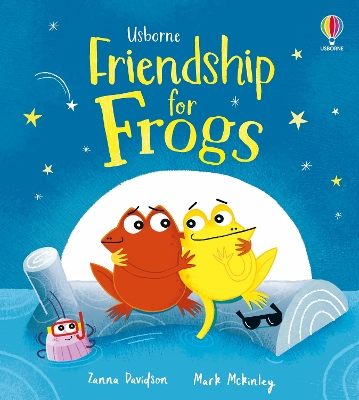 Book cover for Friendship for Frogs