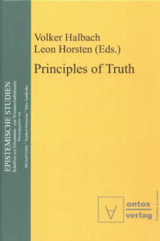 Cover of Principles of Truth