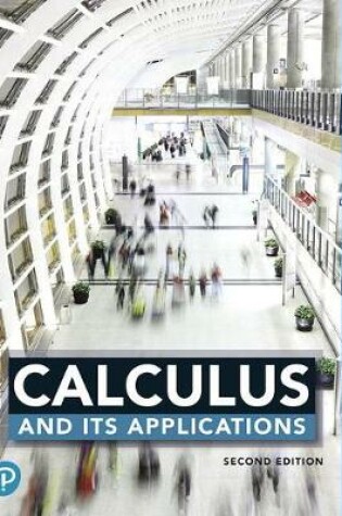 Cover of Calculus and Its Applications Books a la Carte Edition