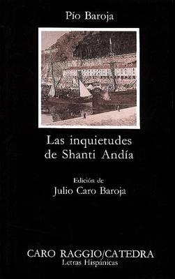 Cover of Las Inquietudes de Shanti Andia