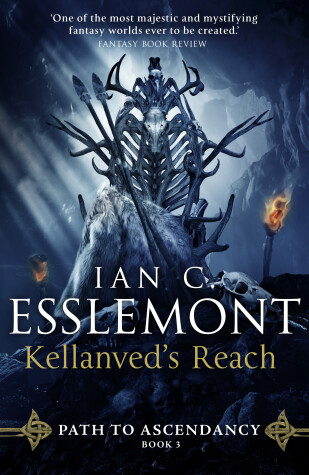 Book cover for Kellanved's Reach