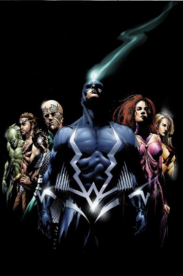 Book cover for Inhumans By Paul Jenkins & Jae Lee