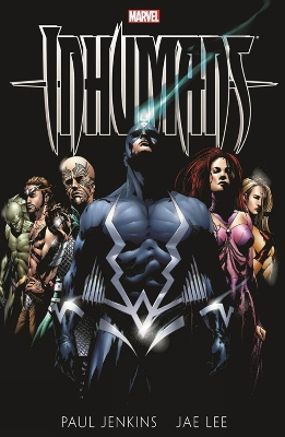 Book cover for Inhumans By Paul Jenkins & Jae Lee