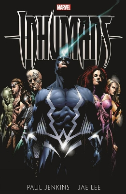 Book cover for Inhumans by Paul Jenkins & Jae Lee