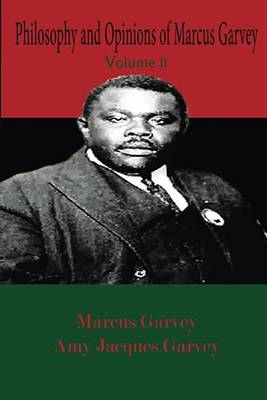 Book cover for Philosophy and Opinions of Marcus Garvey Volume II