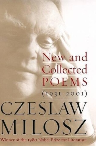 Cover of New and Collected Poems