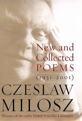 Book cover for New and Collected Poems