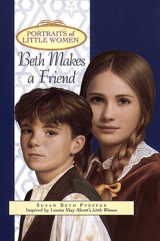 Cover of Beth Makes a Friend