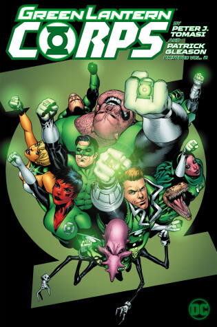 Cover of Green Lantern Corps by Peter J. Tomasi and Patrick Gleason Omnibus Vol. 2