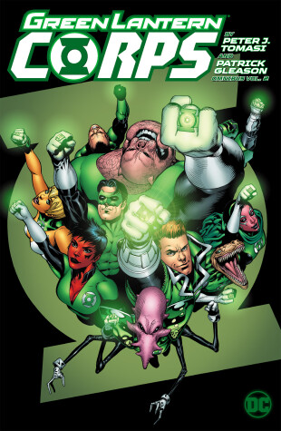 Book cover for Green Lantern Corps by Peter J. Tomasi and Patrick Gleason Omnibus Vol. 2