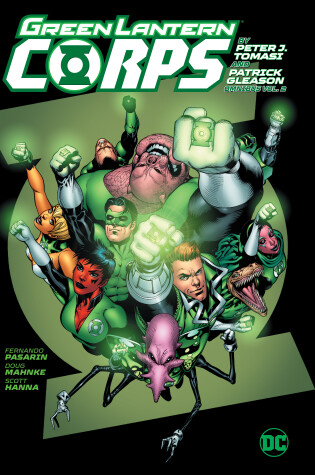 Cover of Green Lantern Corps by Peter J. Tomasi and Patrick Gleason Omnibus Vol. 2