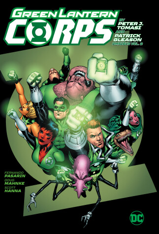 Book cover for Green Lantern Corps by Peter J. Tomasi and Patrick Gleason Omnibus Vol. 2