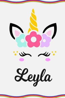 Book cover for Leyla