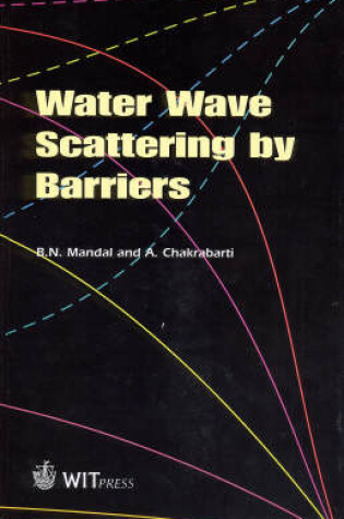 Cover of Water Wave Scattering by Barriers