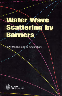 Book cover for Water Wave Scattering by Barriers