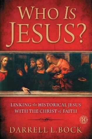 Cover of Who Is Jesus?