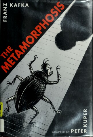 Book cover for The Metamorphosis