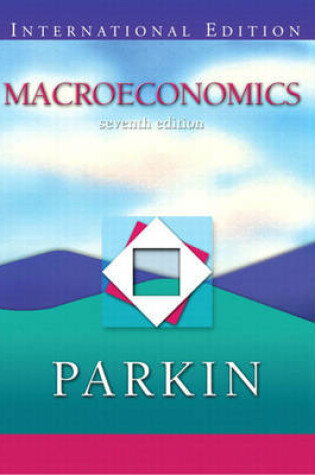 Cover of Macroeconomics with MyLab Economics Student Access Kit