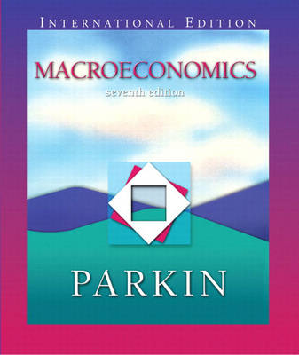 Book cover for Macroeconomics with MyLab Economics Student Access Kit