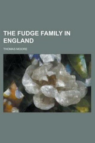 Cover of The Fudge Family in England