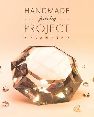 Book cover for Handmade Jewelry Project Planner