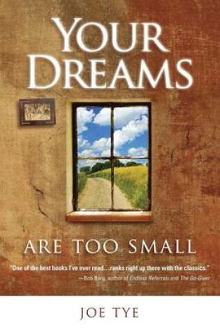 Cover of Your Dreams are Too Small