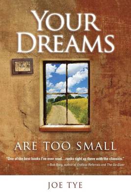 Book cover for Your Dreams are Too Small