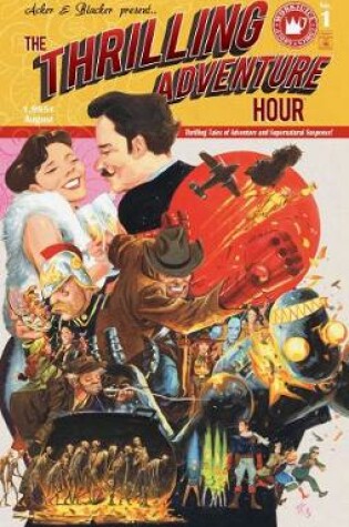 Cover of The Thrilling Adventure Hour