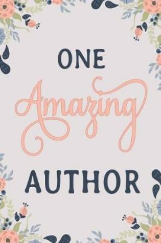 Cover of One Amazing Author