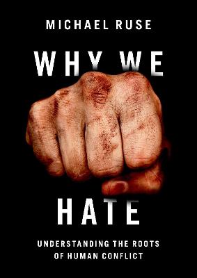 Book cover for Why We Hate