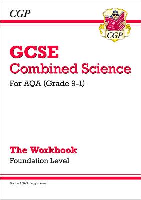Book cover for GCSE Combined Science: AQA Workbook - Foundation