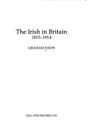 Book cover for The Irish in Britain, 1815-1914