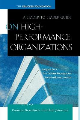 Book cover for On High Performance Organizations