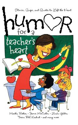 Book cover for Humor for a Teacher's Heart