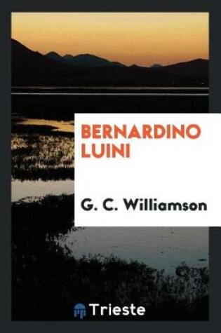 Cover of Bernardino Luini