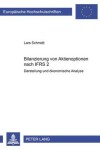 Book cover for Bilanzierung Von Aktienoptionen Nach Ifrs 2