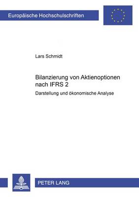 Cover of Bilanzierung Von Aktienoptionen Nach Ifrs 2