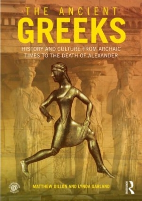 Book cover for The Ancient Greeks