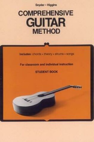 Cover of Comprehensive Guitar Method (Student Book)