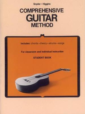 Book cover for Comprehensive Guitar Method (Student Book)