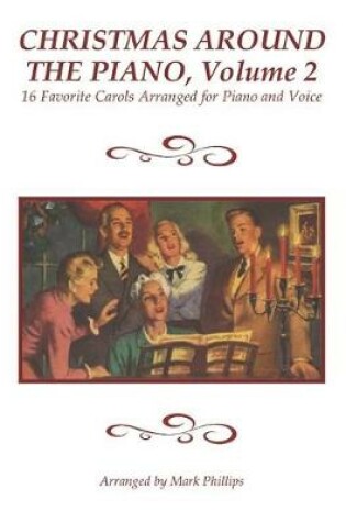 Cover of Christmas Around the Piano, Volume 2