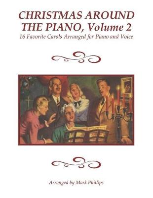 Book cover for Christmas Around the Piano, Volume 2