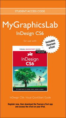 Book cover for MyGraphicsLab InDesign Course with InDesign CS6